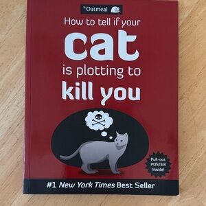 Red Cat Humor Book